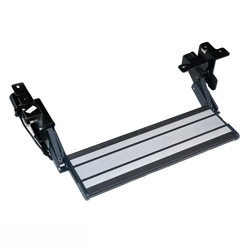 【Specialized】Estribos Retráctiles de Lujo de Madera de Melocotón VIP con Pedales Desplegables y Barra Lateral para Correr