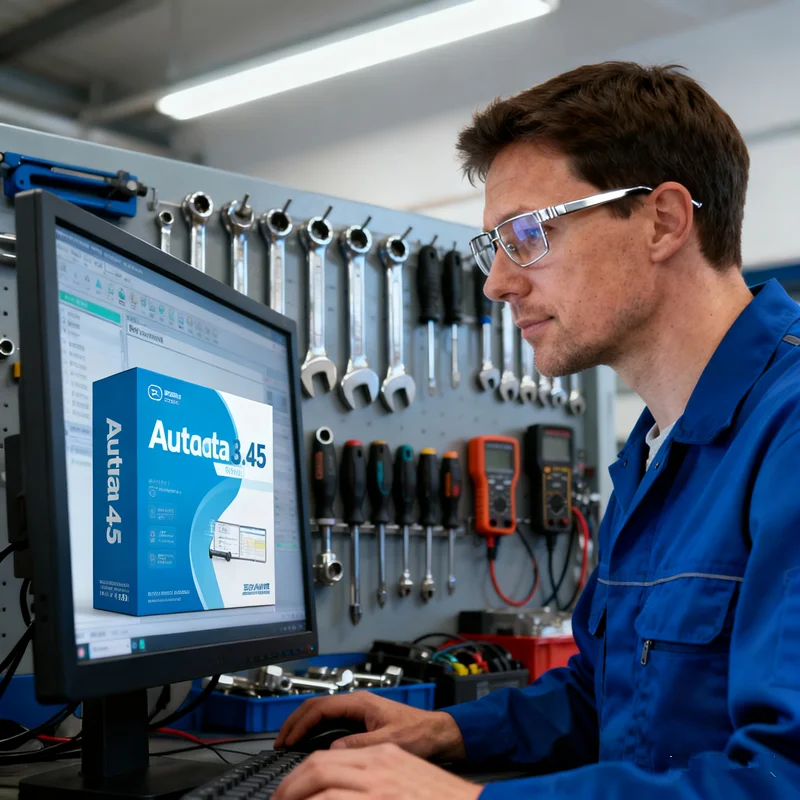

Autodata 3.45 + Vivid Workshop 2018 Atris-Technik Parts Catalog European Automotive Diagnostic Repair Software for Car Workshop