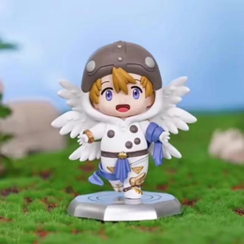

BANDAI Brand New Genuine Digimon Doll Costume 2nd Adventure Greymon Angelmon Boys Premium Ornaments Figure Ornaments in Stock