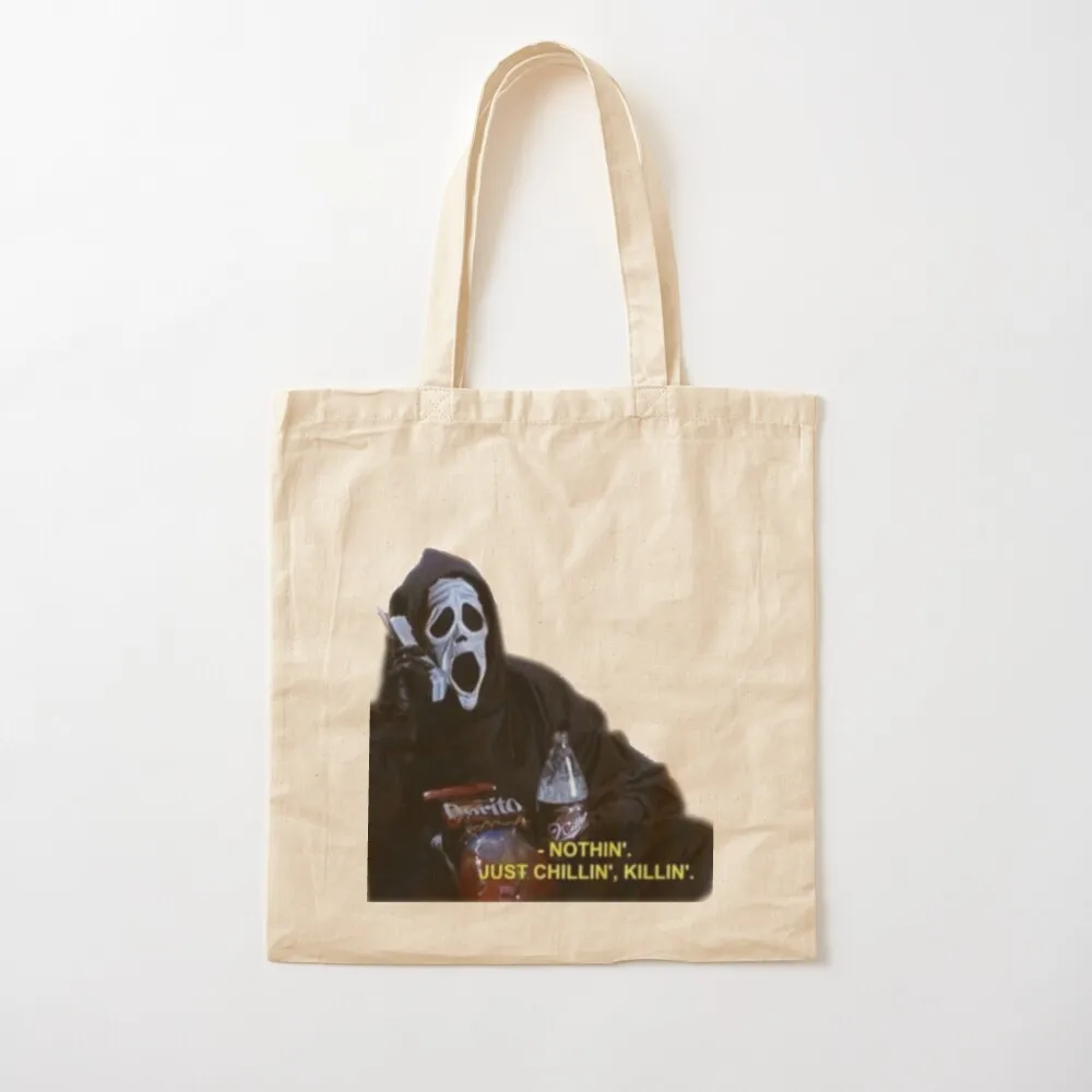 

scary movie Tote Bag Gift bag tote bag university luxury women woman shopping Canvas Tote