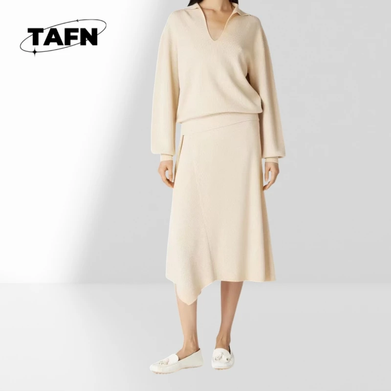 25 Popolare stile europeo e americano avanzato cashmere caldo banchetto abito da donna con cappuccio tutto-fiammifero moda elegante e confortevole