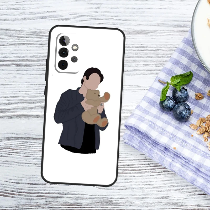 Damon and Stefan Vampire Diaries Case For Samsung Galaxy A54 A34 A14 A13 A33 A53 A12 A32 A52 A71 A51 A15 A25 A55 A35 Cover