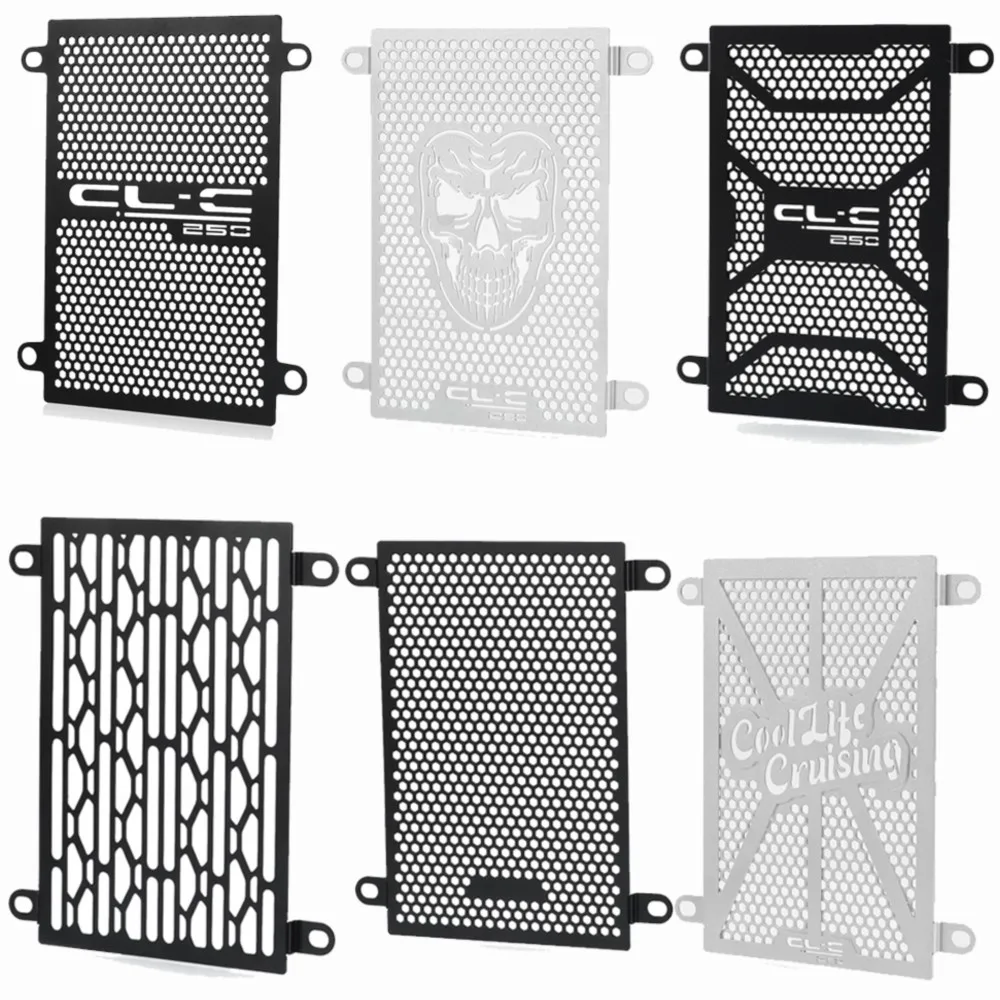 

CL-C 250 Radiator Grille Guard Cover Proetector For CFMOTO CF MOTO 250 CLC 250 CL-C CLC250 2024 2025 2026 Motorcycle Accessories