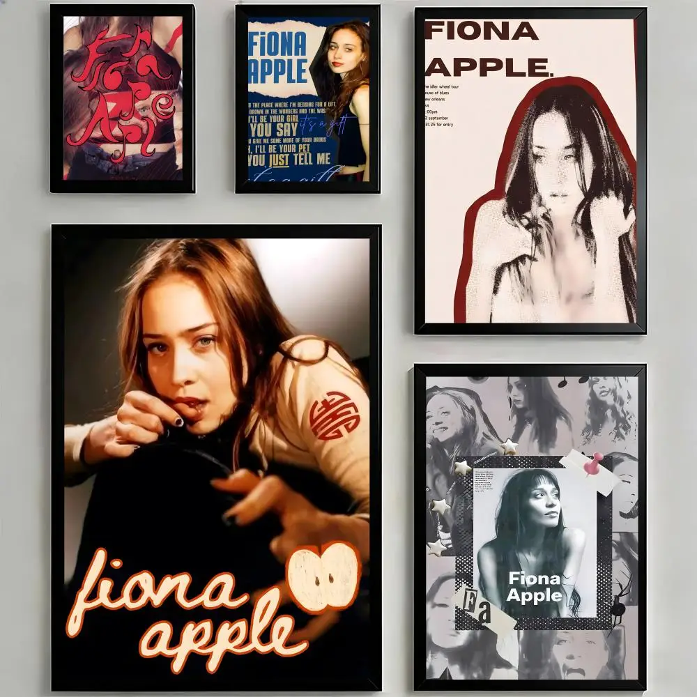 Poster Sticky HD Quality Wall Art Retro  For Home Room Wall Decor F-Fiona AppleS