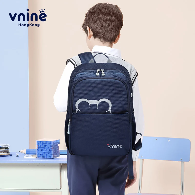 V.NINE School Backpack Middle School Bags Girls Boys Schoolbag Kids Primary Back to School Childrens Bookbag Backpacks Grade 4-9