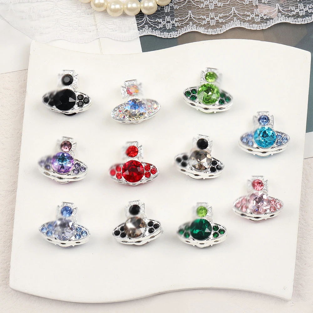 

Cordial Design 30Pcs 19*23MM DIY Beads/Hand Made/Jewelry Findings & Components/Rhinestone Effect/Crown Shape/Metal Beads #17291