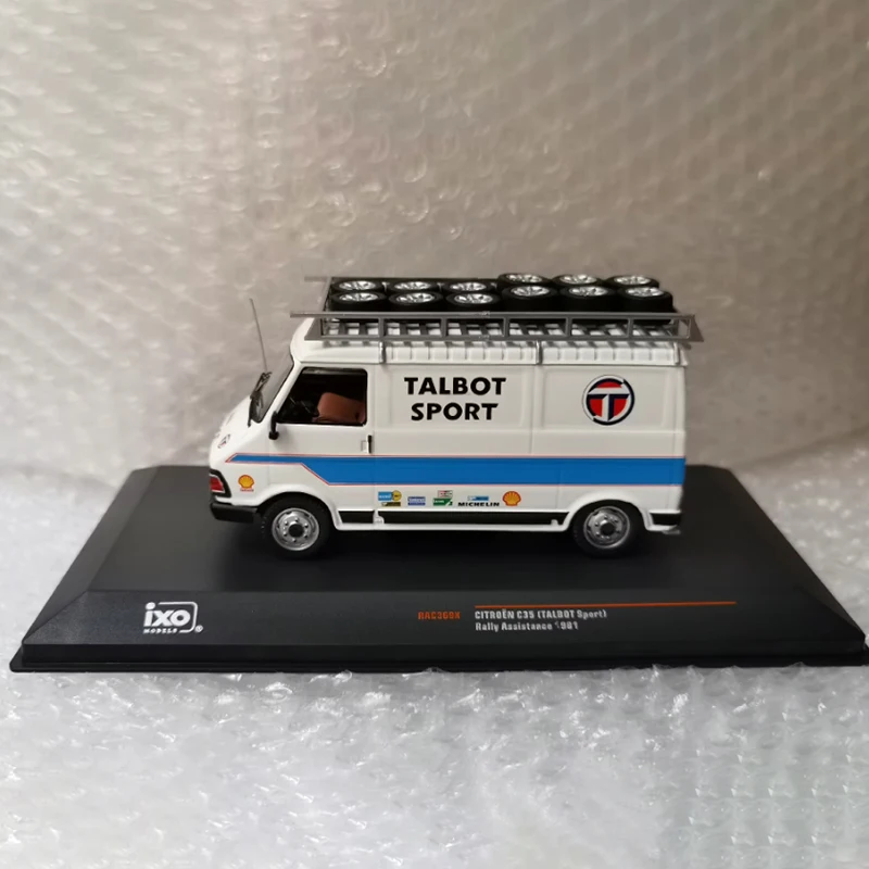 

IXO масштаб 1/43 CITROEN C35 1981, фургон, сплав, имитация модели автомобиля, статическая коллекция, украшенные праздничные подарки, игрушки, сувенирный подарок