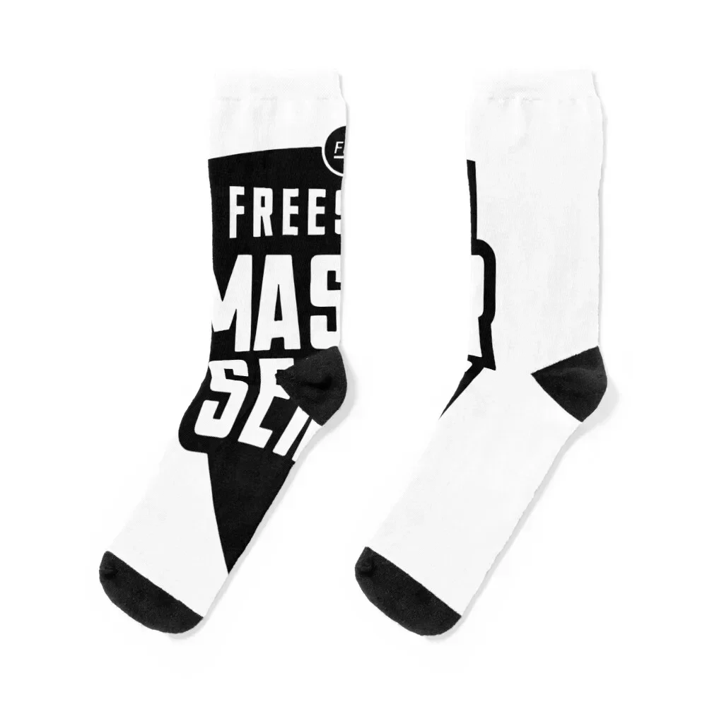 

Freestyle Master Series Socks custom sports anime valentine gift ideas colored Socks Men Women's