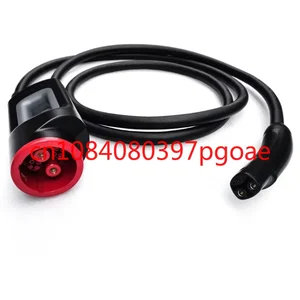 Chim adapter for Tesla loading, us version, EV charger connector, TPC for CCS 2, OM 1522297-00-A 8 Main Sales Chademo CCS - №5