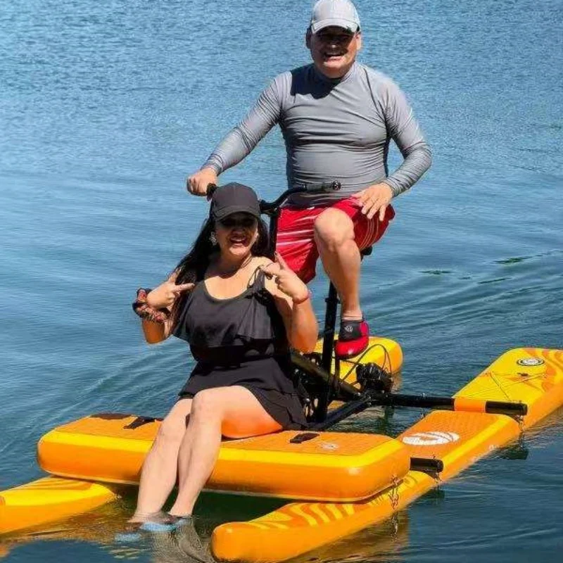 

Новая коллекция Airo Favorite 2026: надувной водный велосипед для водных видов спорта, в продаже