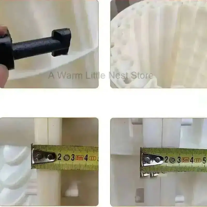 Creative Roman Column Molds European Villa Balcony Garden Column Model Gate Cement Column Decoration Modeling Building Template