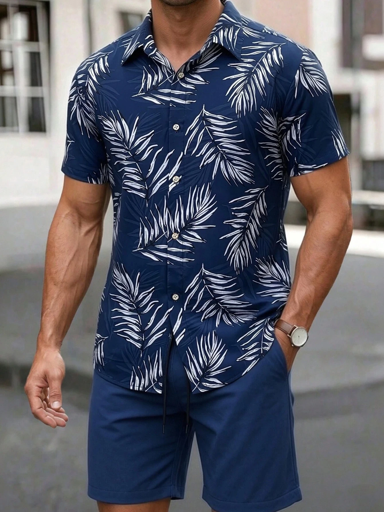Мужской комплект из рубашки и – обзор и цена Beach Shirt Hawaiian