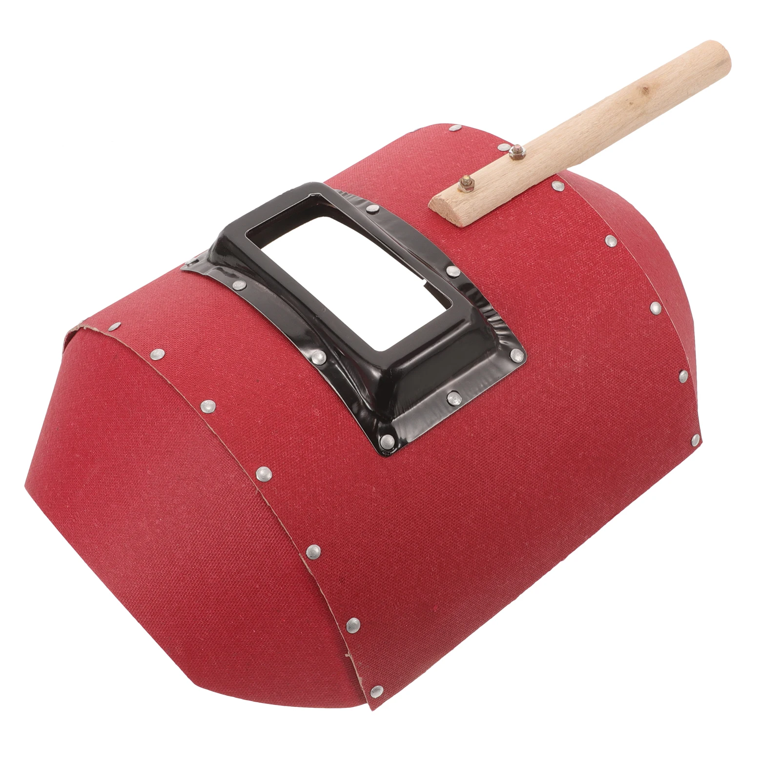 

Welding Face Mask Handheld Paper Welder Facial Reusable Safety Steel Protection Handle Masks for Electric Cutting