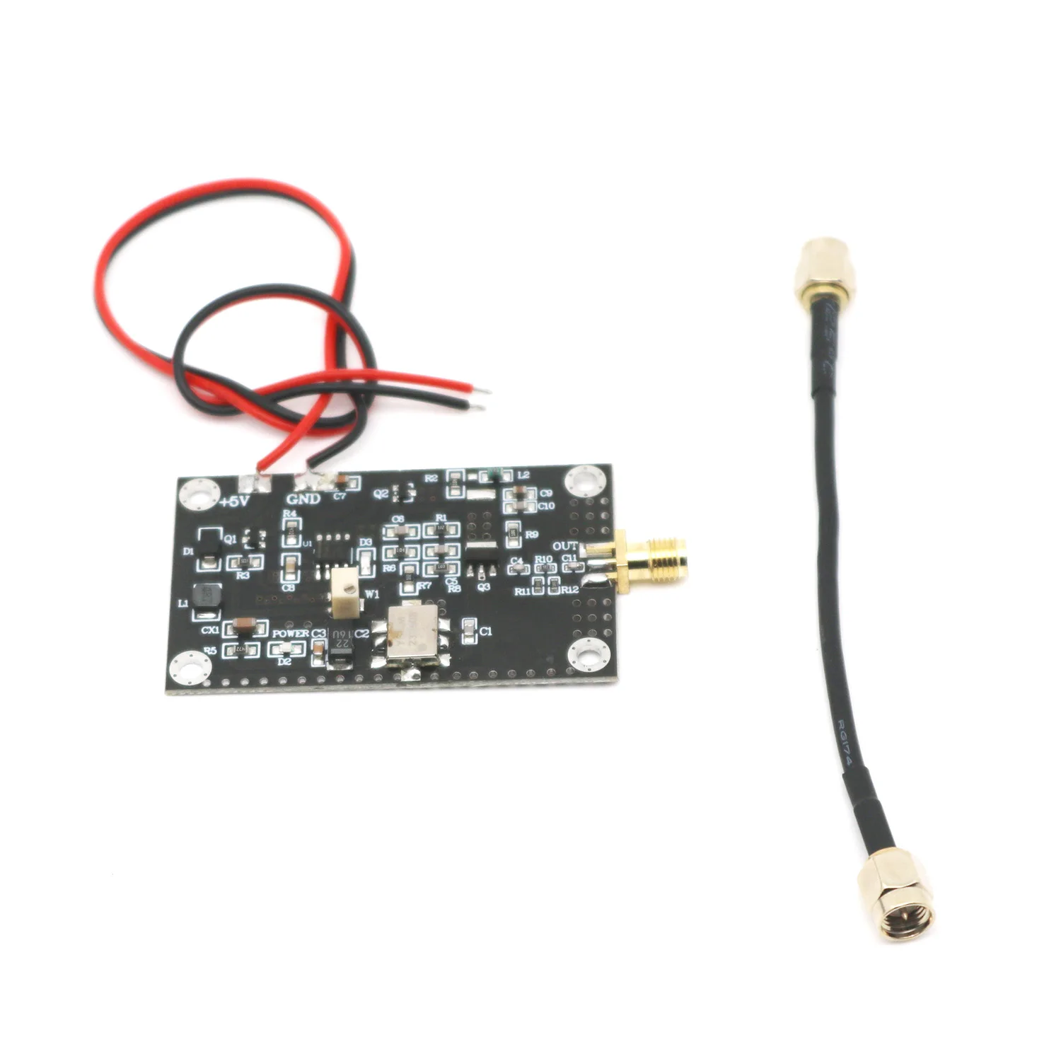 70M~5.8Ghz VCO Generator RF Signal Source 433Mhz 915Mhz 1.5G 2.4Ghz FOR Radio Communication FM SDR LORA WIFI Walkie-talkie Drone