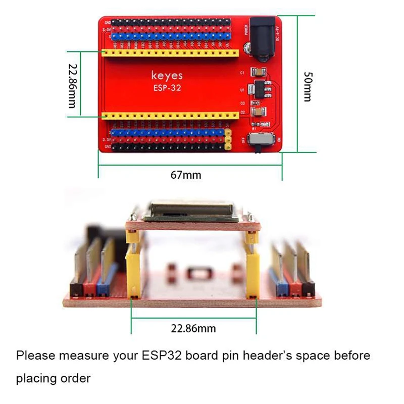 ESP32-IO 6 000 cartes compatibles avec les clés ESP32 Core Board pour Ardu37Raspberry Pi