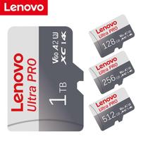 Original Lenovo 2TB U3 Memory Card 1TB 512GB Micro TF SD Card 128GB 256GB U3 V30 4K Full HD TF Flash Card For Tablet Drone