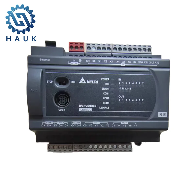 New Original  DVP20ES200RE PLC Compact & Reliable Automation Controller Plc Programable Controller