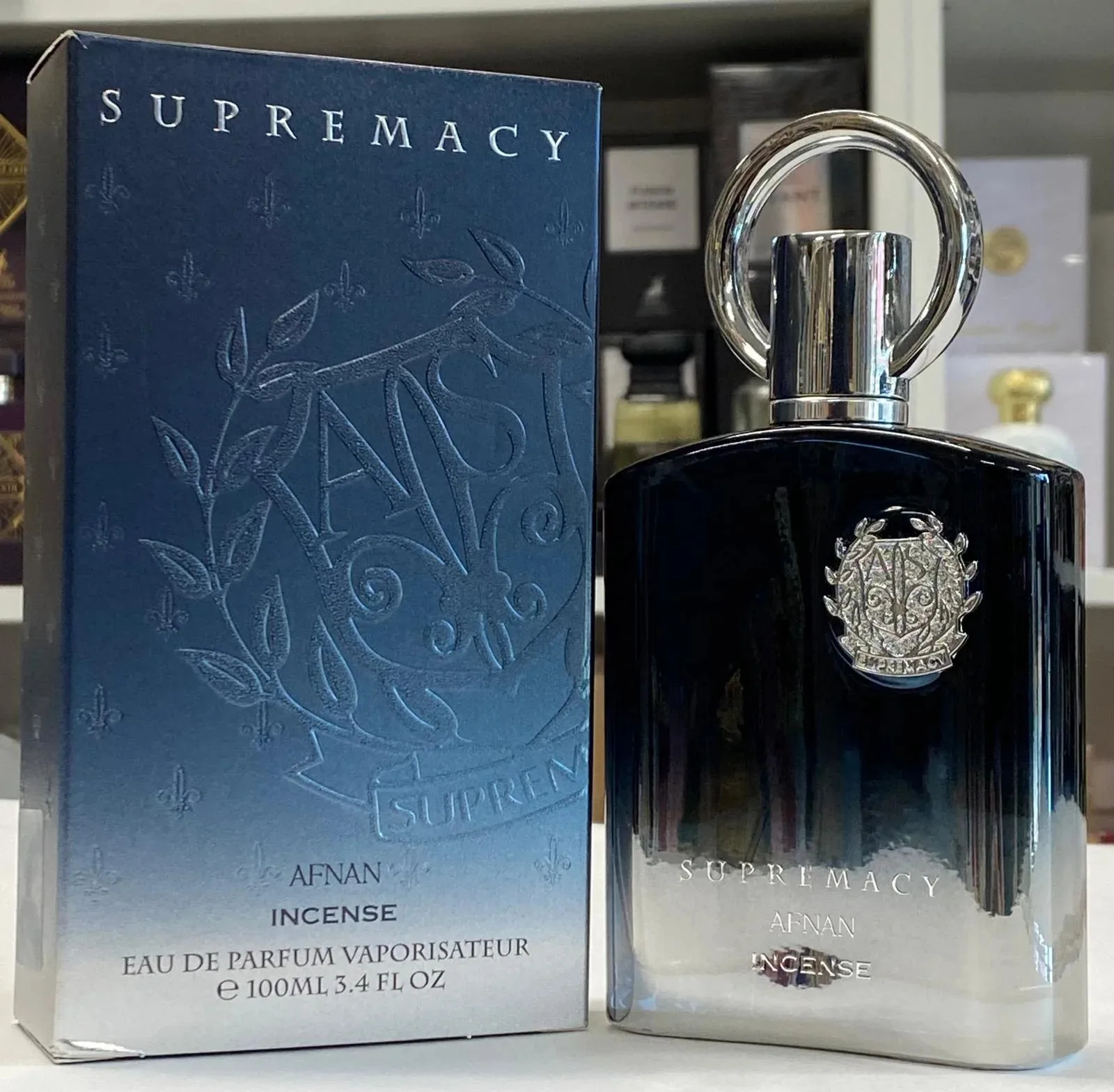 

Afnan Supremacy Collector's Edition Eau De Parfum 3.4 Oz / 100 Ml, Woody Leather Scent with Pine & Patchouli for Men & Women