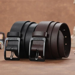 Belt Men's Fashion Belt Jeans Belt Young Student Youth Korean Version Men's Fashion New Style