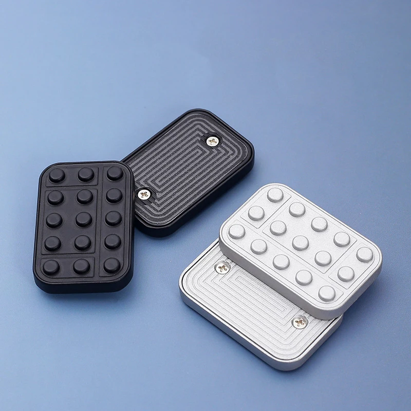 Stress Toys New Magnetic Decompression Cube Push Cards EDC Creativity Fidget Toys Adult Office Stress Reliever Toy Kids Gifts