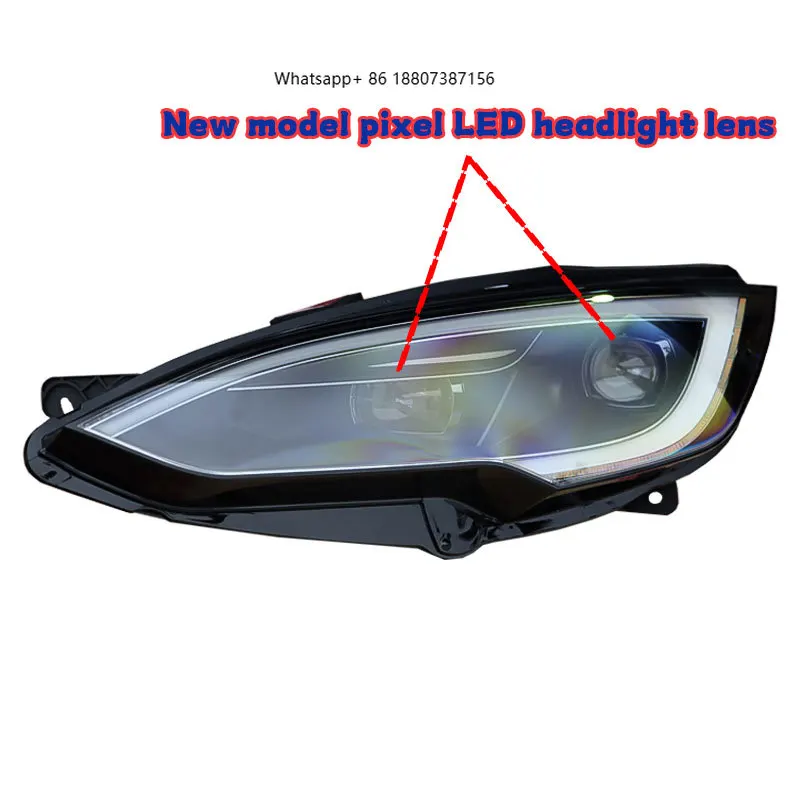 

For LED Car Headlights forTesla Model S 2014-2019 12V 6000K 25W 6000 Lumens-Retrofit/Upgrade & Replacement