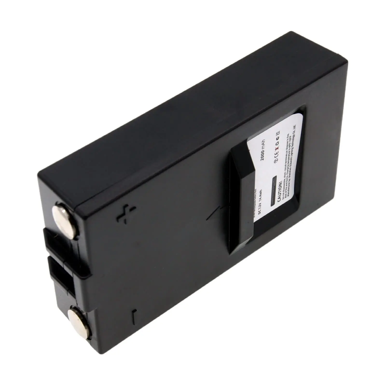 Replacement Battery for Hiab  2055112, Combi drive 5000, Dulevo 5000 combi, Hi Drive 4000, Hi Drive 4000 ET