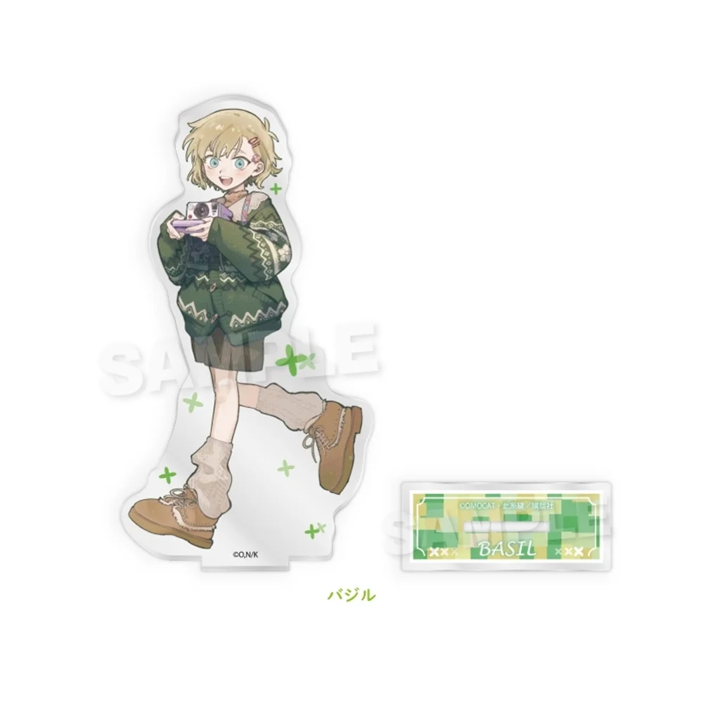 OMORI　アクリルスタンド Anime OMORI 15cm Big Acrylic Stand, Omori, Easter decor for