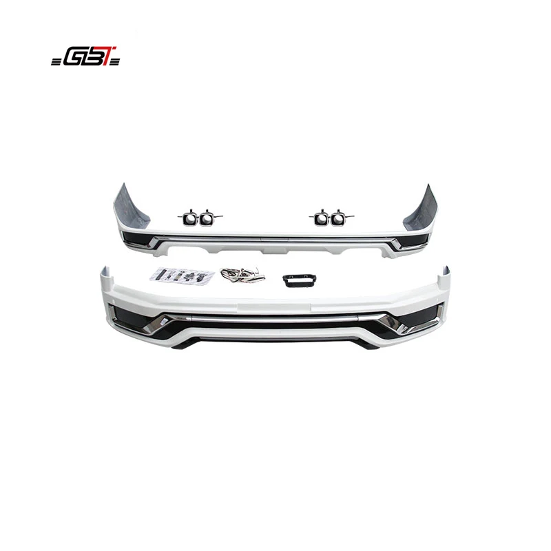 

Factory Hot Selling Factory Land Cruiser Accessories LC200 M Model Bumper Lips Tail Throat for 2016-On Land Cruiser 200 Series