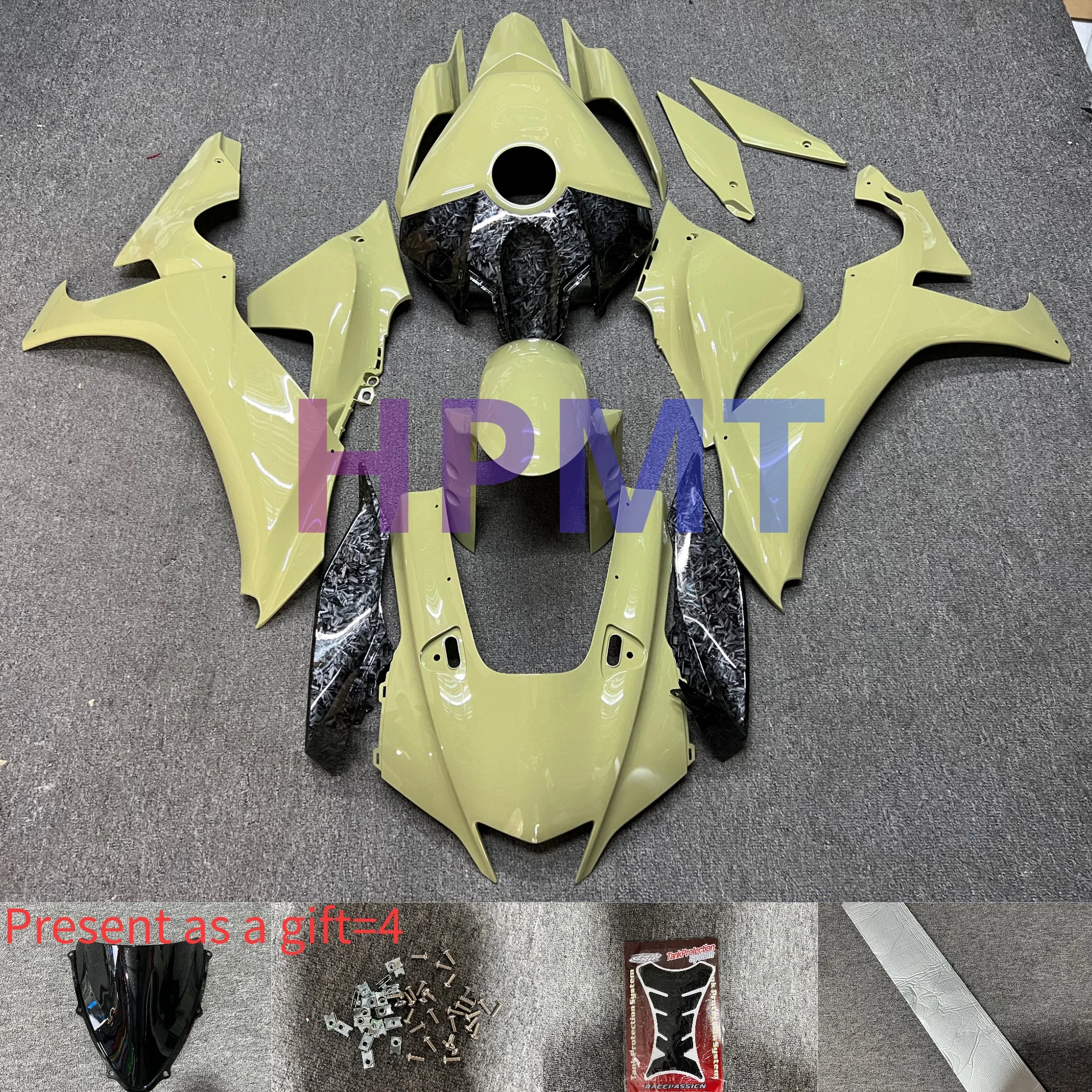 NEW ABS Motorcycle Injection mold Fairings Kit fit for YAMAHA YZF R1 2021-2024 YZF R1 2021 2022 2023 2024 bodywork full fairing