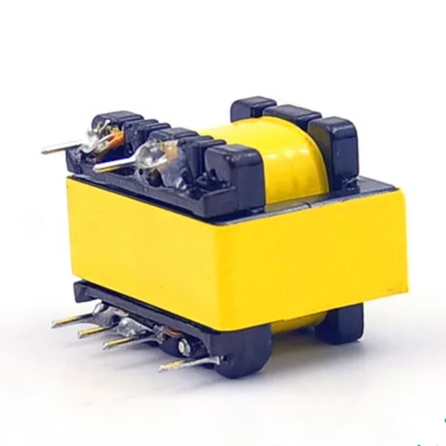 EFD25 High-Frequency High Voltage Oil-immersed Power Transformer Single Phase 380V Output 240V Input 36V LCD Inverter Coil