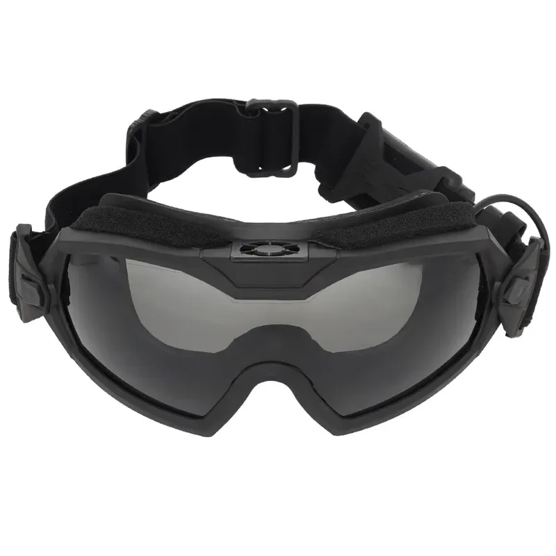 Tactical Military Goggles Windproof Anti Fog Sand Protection Outdoor Shooting Glasses for Men Fans Airsoft Paintball Gear
