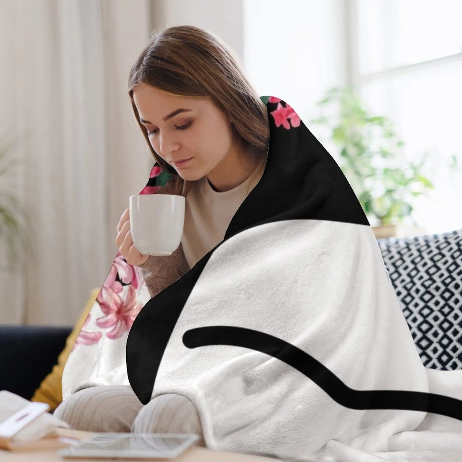 Frida K Throw Blanket Blankets Sofas Of Decoration Decorative Sofas Flannel Blankets