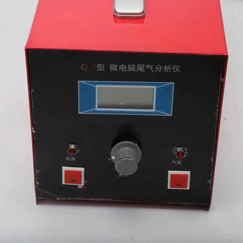 Oxygen Content Detector Repair Shop Detection Gas Smoke Meter Portable LPQ-2 Car Exhaust Emission Analyzer