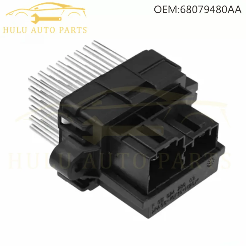 68079480AA Blower Motor Resistor For Dodge Charger Durango Jeep Grand Cherokee Chrysler 2008-2013 68029736AA 68379071AA 14298367