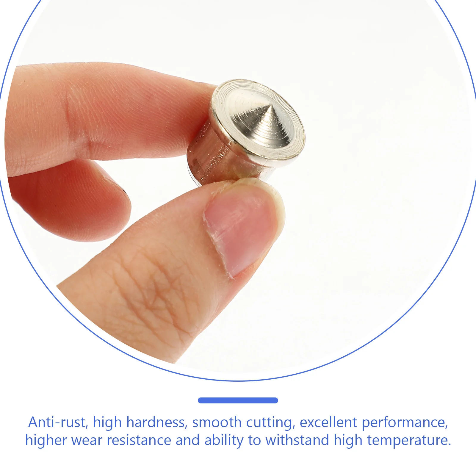 

1Set Woodworking Center Point Dowel Pin 6Mm 8Mm 10Mm 12Mm Steel High Hardness Portable Alignment Tool for Tenon Drill