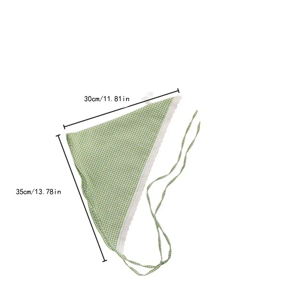 لينة التفاف مثلث رباط شعر حزام النمط الرعوي الحلو عقال شعرية الشعر وشاح قابل للتعديل عمامة اكسسوارات القوس الحجاب