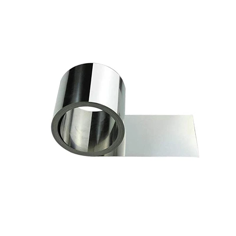 304 Edelstahl Streifen Dicke 0.01mm ~ 0.3mm Stahl Blatt Dnne Stahl Platte Korrosion Widerstand Anpassbare Spezifikationen