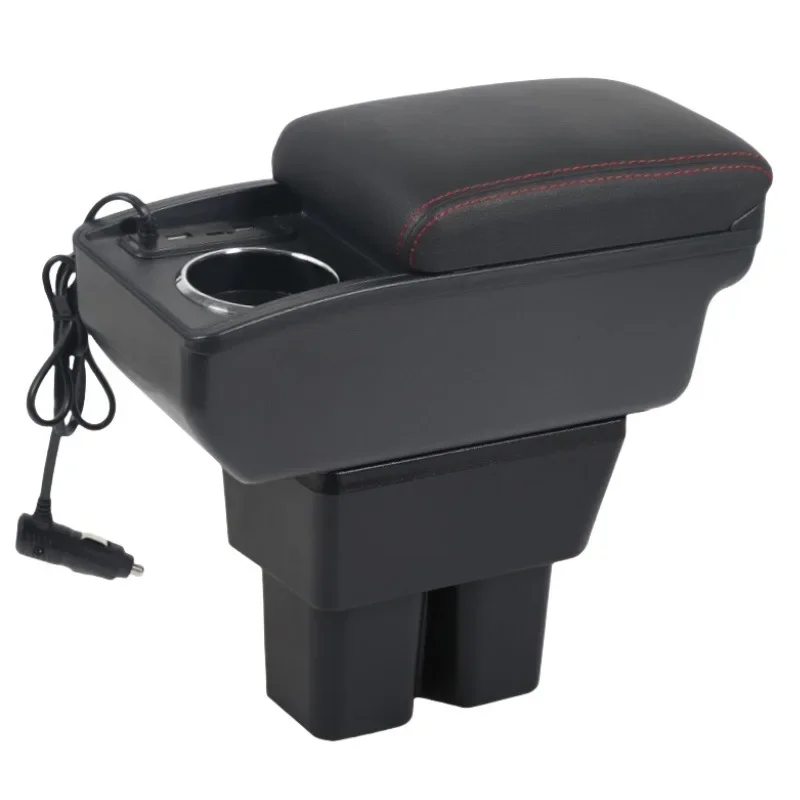 

For Suzuki Jimny Armrest box For Suzuki Jimny JB74 Car Armrest 2019-2024 Storage Box Cup holder Retrofit Interior Car Accessorie