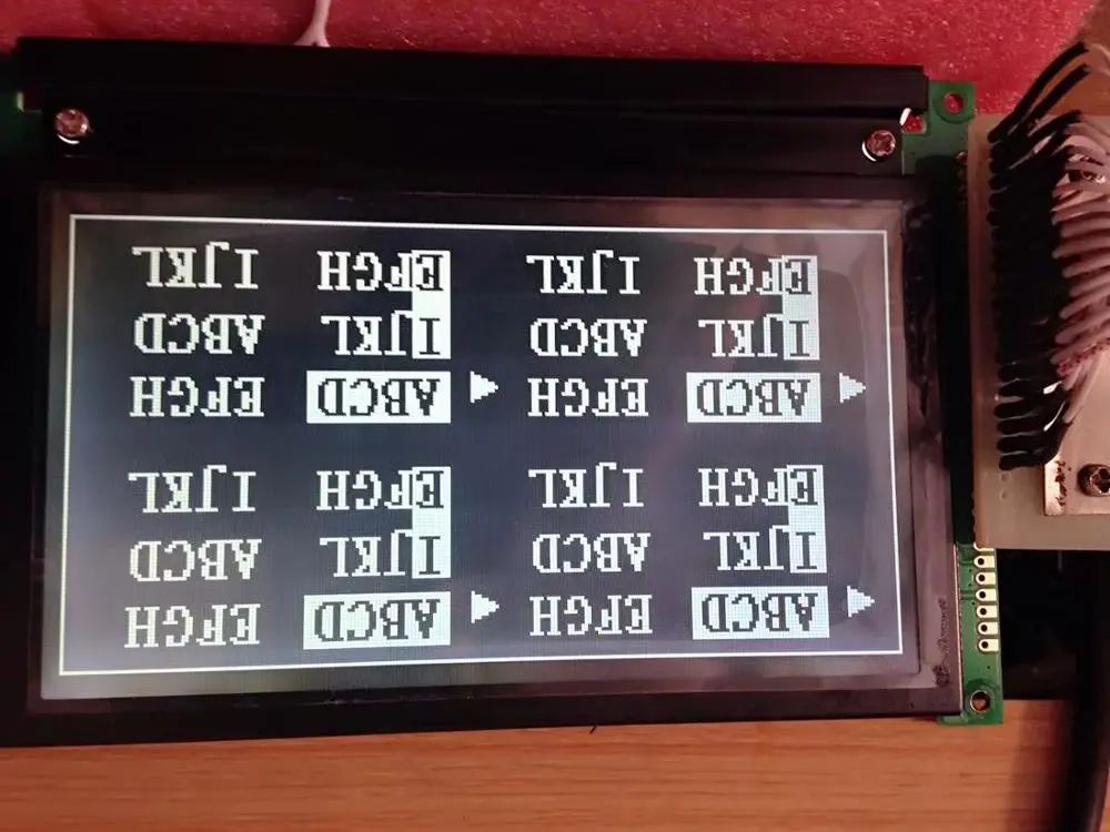 

For industry medical equipment MF-50773NF-FW-ACE LCD Displays