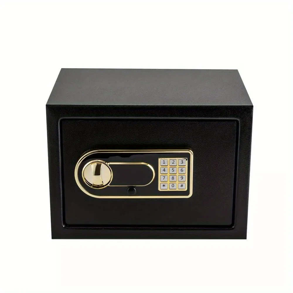 Large SafetySteel Fireproof Safe Box Digital Keypad Lock for Home Cash Security