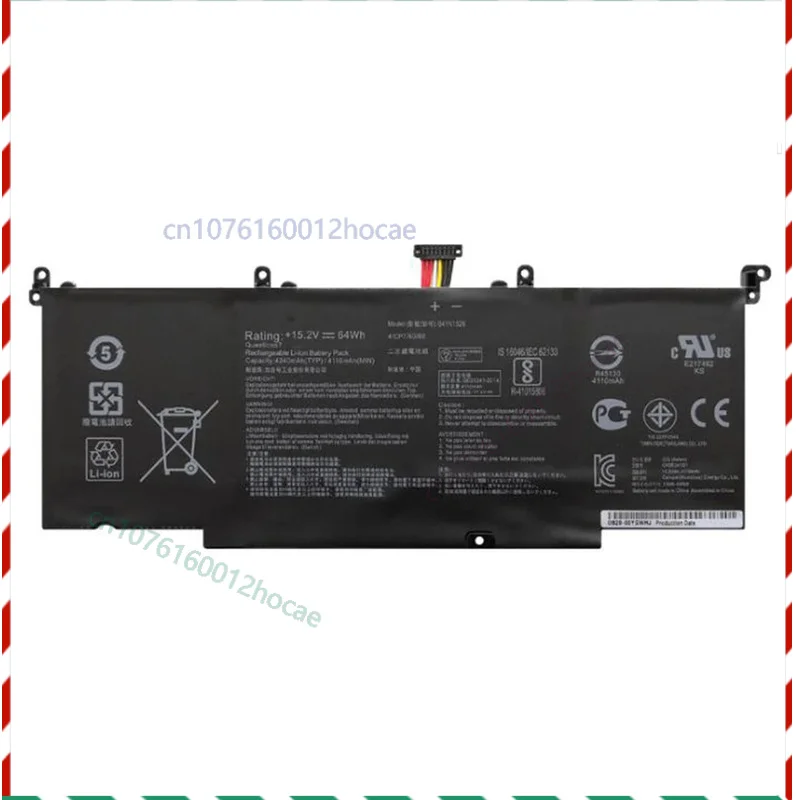 

laptop battery B41N1526 for Asus GL502V GL502 GL502VT FX502 FX502V ROG FX502VM