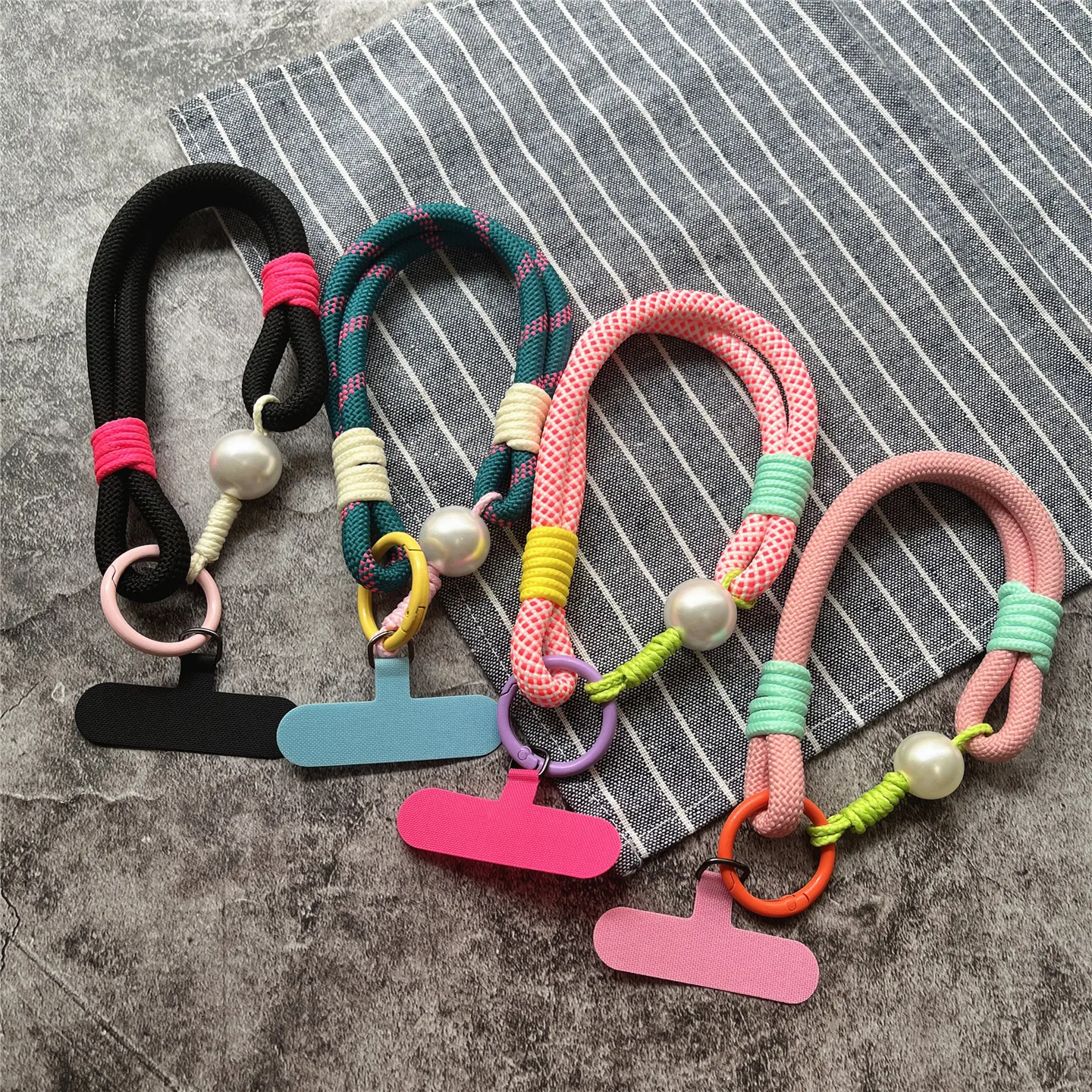 

Брелок для ключей, ремешок из бисера, брелок с нашивкой, цепочка для мобильного телефона, анти-потерянный ремешок для телефона, премиальный декор, подвеска, брелок для сумок