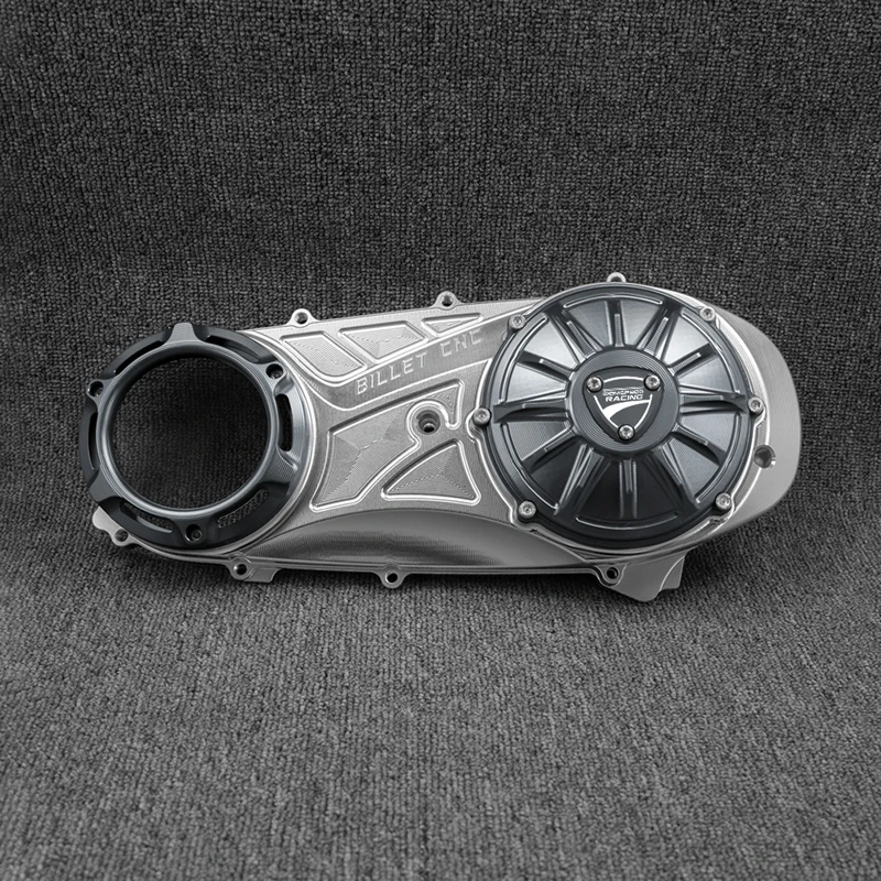 

SEMSPEED CNC Aluminum Transmission Case CVT Cover For Honda CLICK 125i CLICK 125 160 V2 2019-2025 Year Motorcycle Accessories