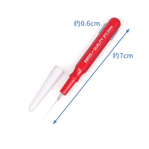 Imagen 2 del producto Bolígrafo engrasador especial para reloj, bolígrafo de aceite apuntador de precisión, mango de Metal, herramienta de mantenimiento y reparación de relojes para relojeros