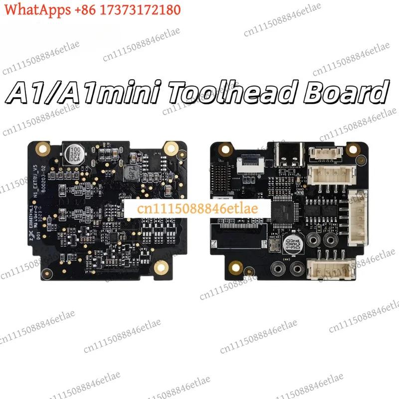 A1/A1mini Toolhead Board - A1 Series Official Original For Bambu Lab A1/A1mini TH Board 3D Printer Accessories