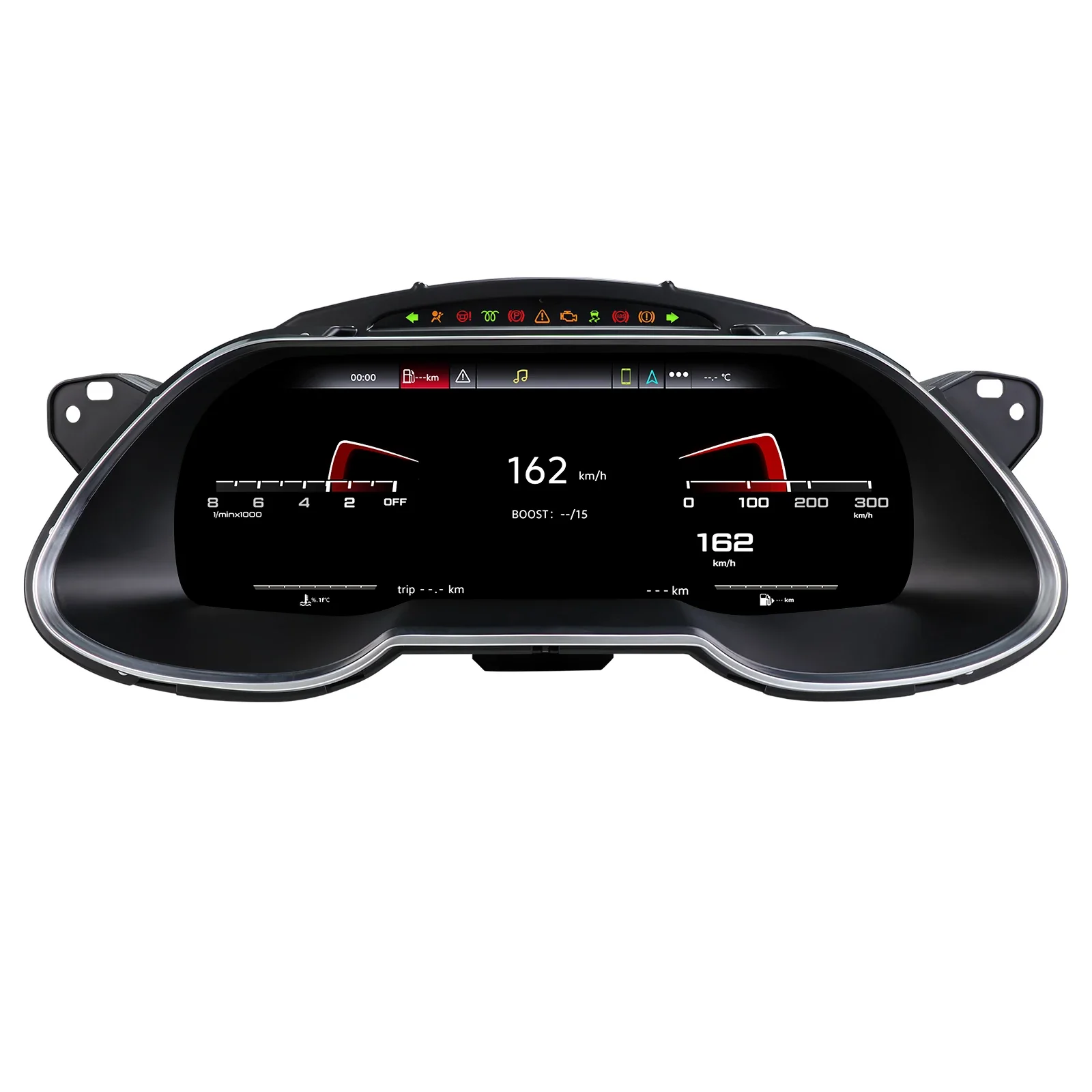 Hizpo 12.3inch Car Auto Lcd Digital Dashboard Cluster Gauges for Audi A4 2013 2014 2015 2016 Modify Auto Radio Instrument Paneel