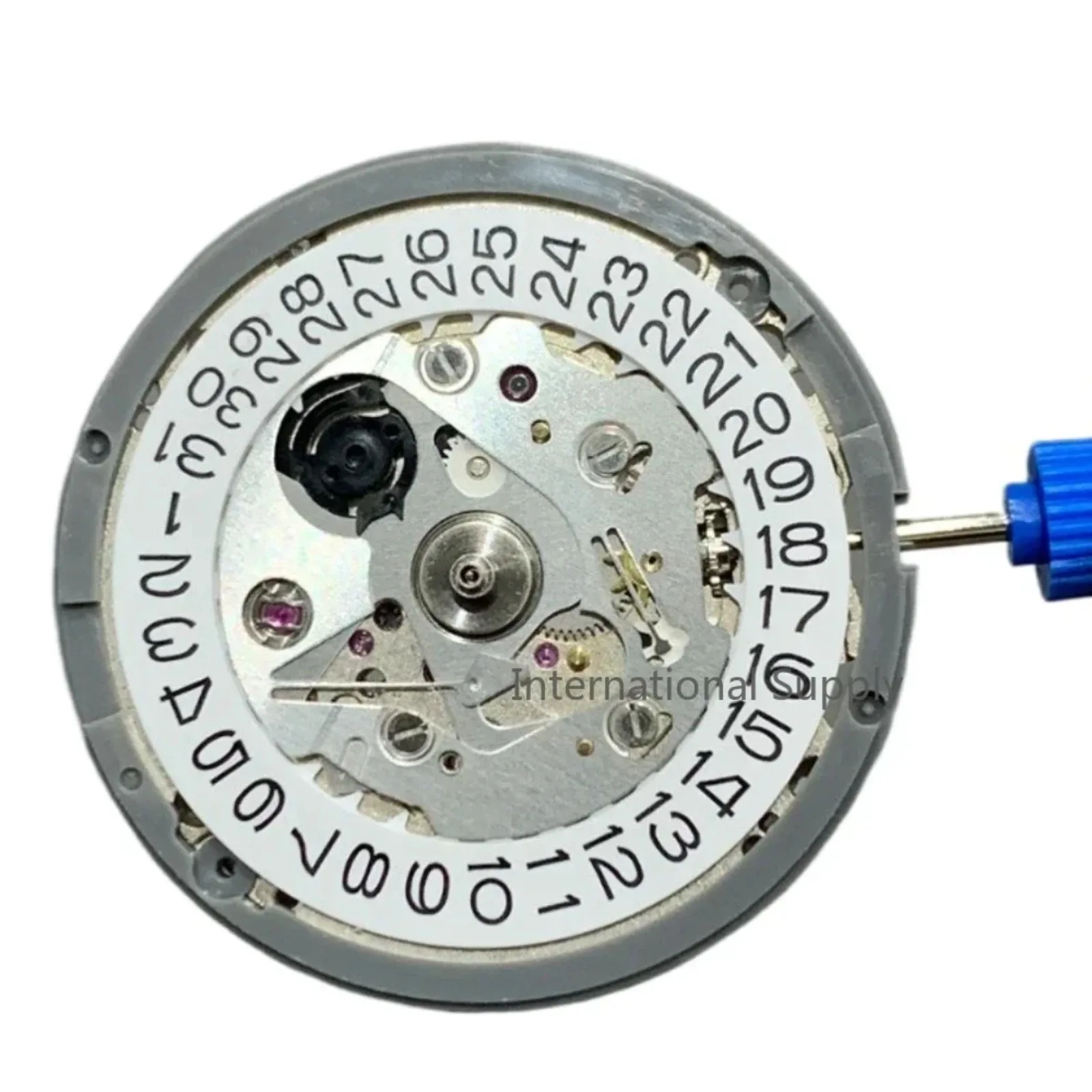 Japoński ruch NH35 automatyczny mechaniczny o wysokiej dokładności NH35A-3 zegarek japony TMI mechanizm kalendarza nadgarstka data