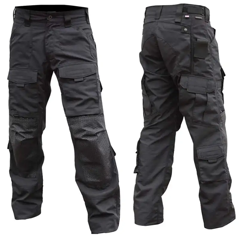 Outdoor Hiking Overalls Men\'s Pants Cargo Pants Military Combat Cotton Pant Army Casual Trousers Pants