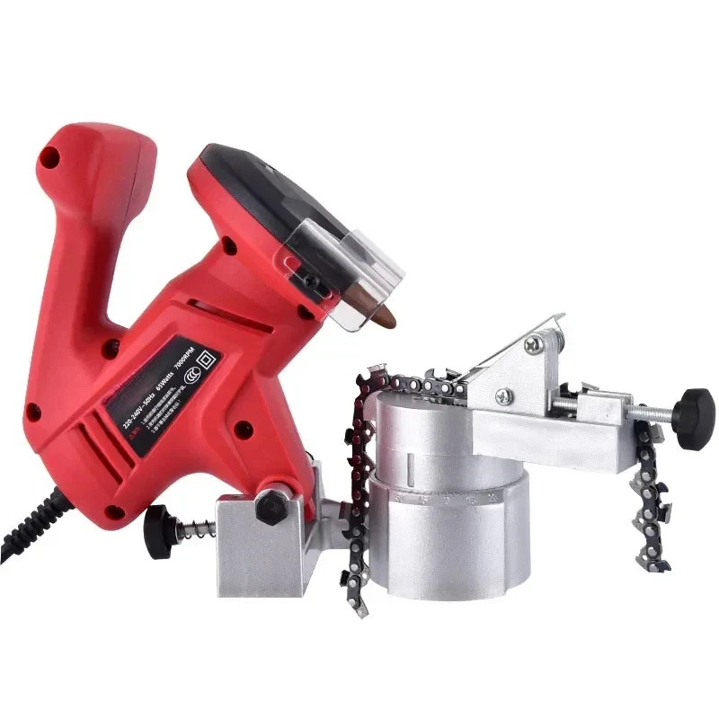 

Chainsaw Chain – No Disassembly Design, Fast Sharpening of Chain Teeth