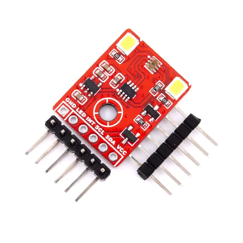 TCS3472 TCS34725 RGB Color Light Sensor Module - 16-Bit I2C with IR Filter DC 3.3-5V for Precise Color Measurement
